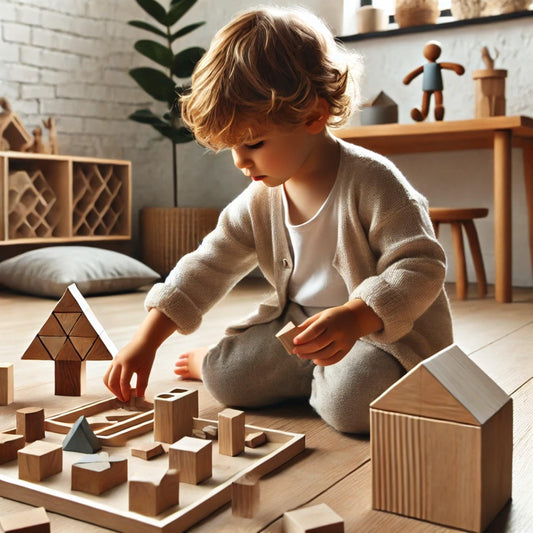 "The Montessori Method: Supporting Child Development Through Natural Discovery of the World" - MJ-4U