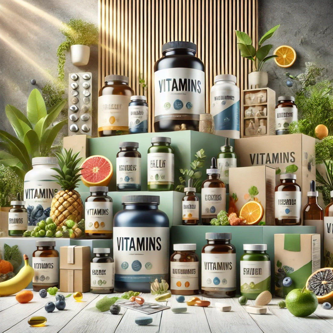 Supplementation: The Key to Optimal Health – How to Support Your Body in Everyday Life? - MJ-4U