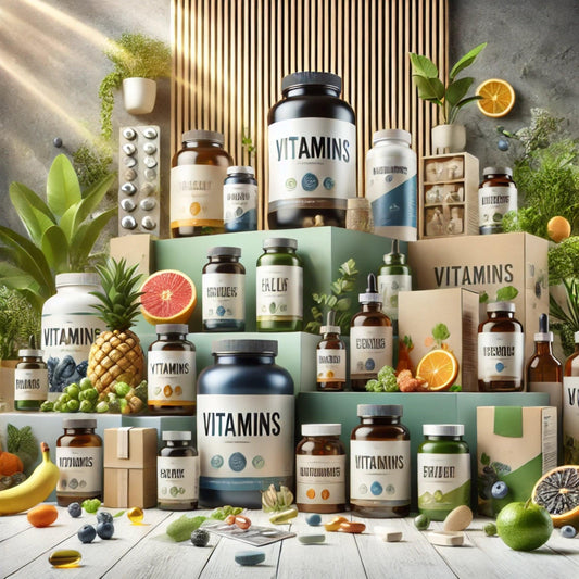 Supplementation: The Key to Optimal Health – How to Support Your Body in Everyday Life? - MJ-4U
