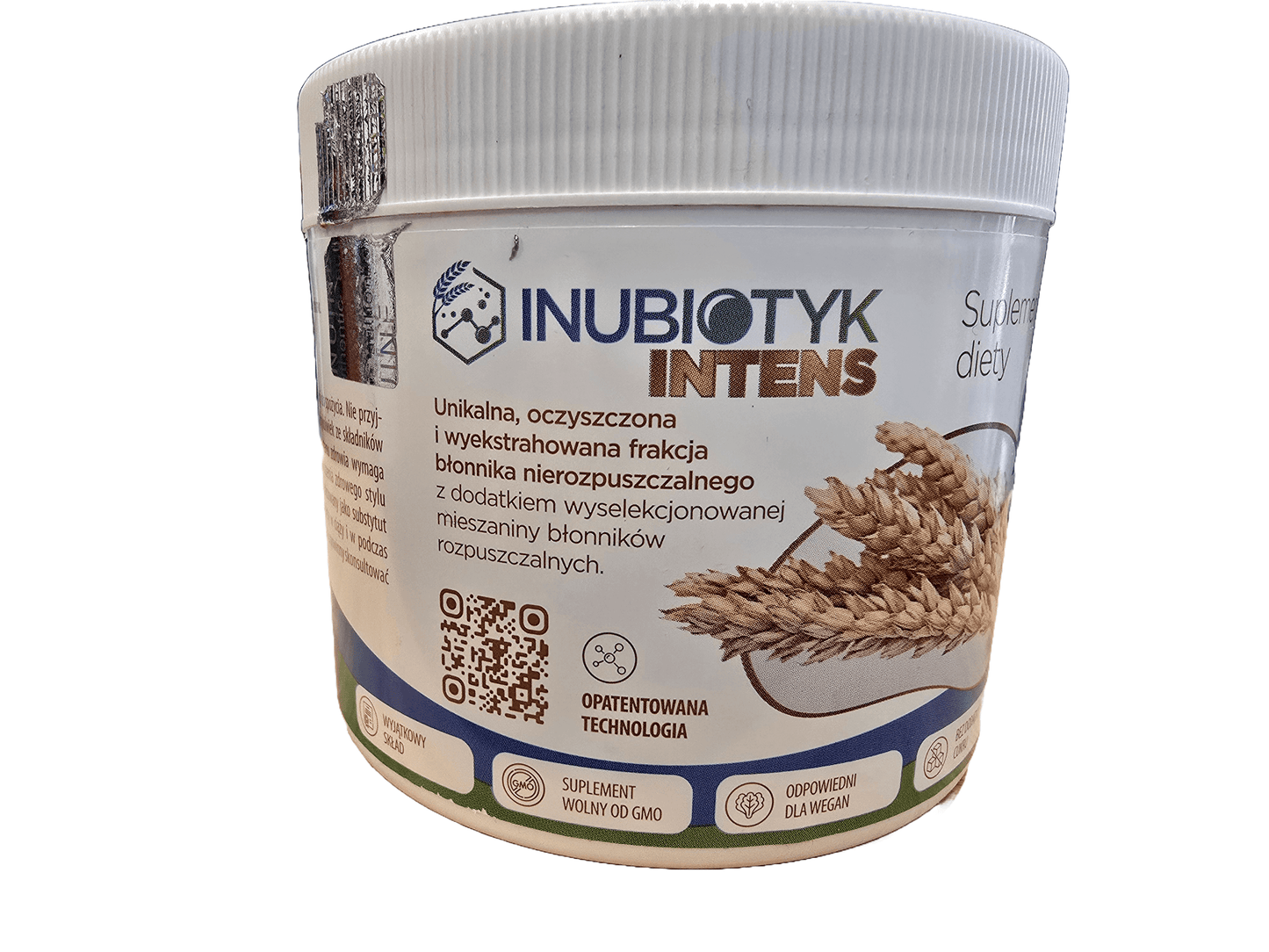 INUBIOTYK® INTENS – Complete Fiber Blend for Optimal Gut Health, Safe for Sensitive Digestive Conditions - MJ-4U