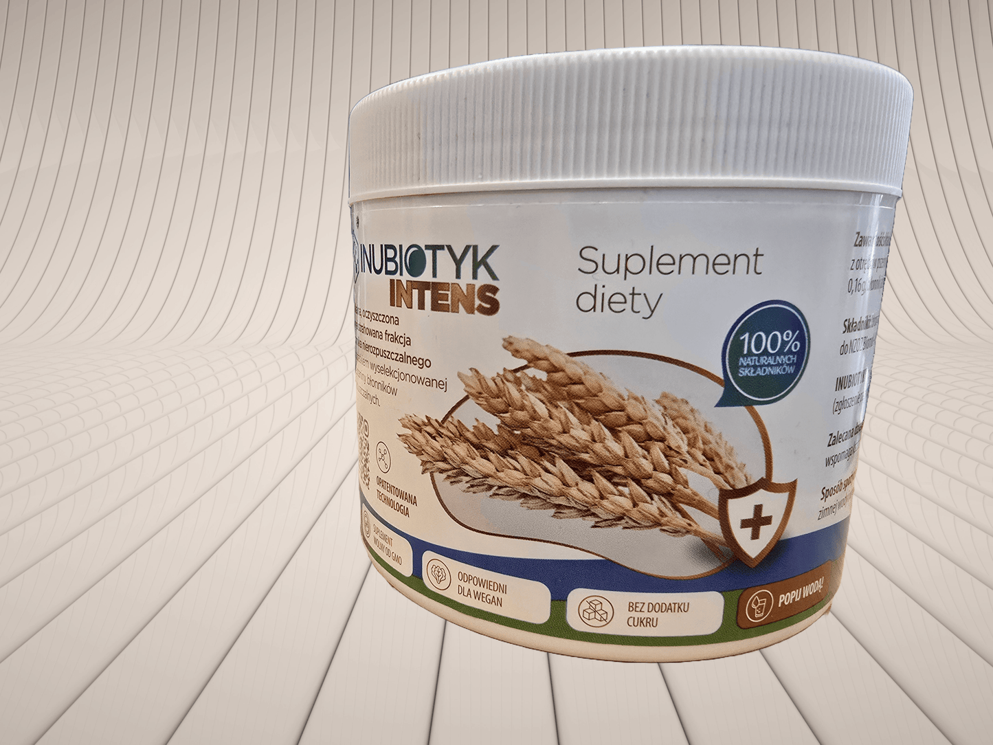 INUBIOTYK® INTENS – Complete Fiber Blend for Optimal Gut Health, Safe for Sensitive Digestive Conditions - MJ-4U
