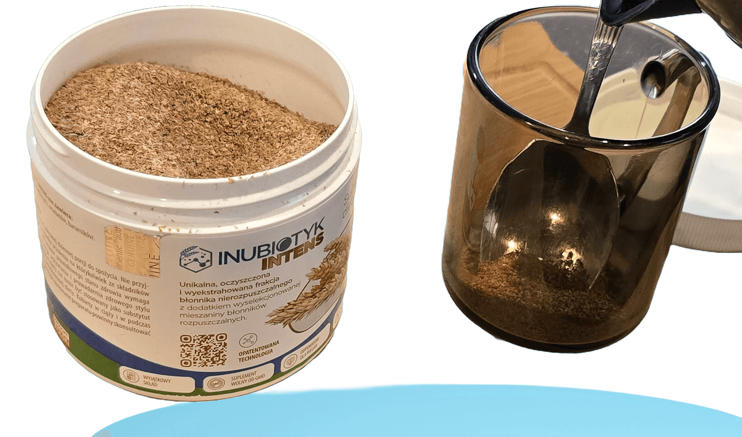 INUBIOTYK® INTENS – Complete Fiber Blend for Optimal Gut Health, Safe for Sensitive Digestive Conditions - MJ-4U
