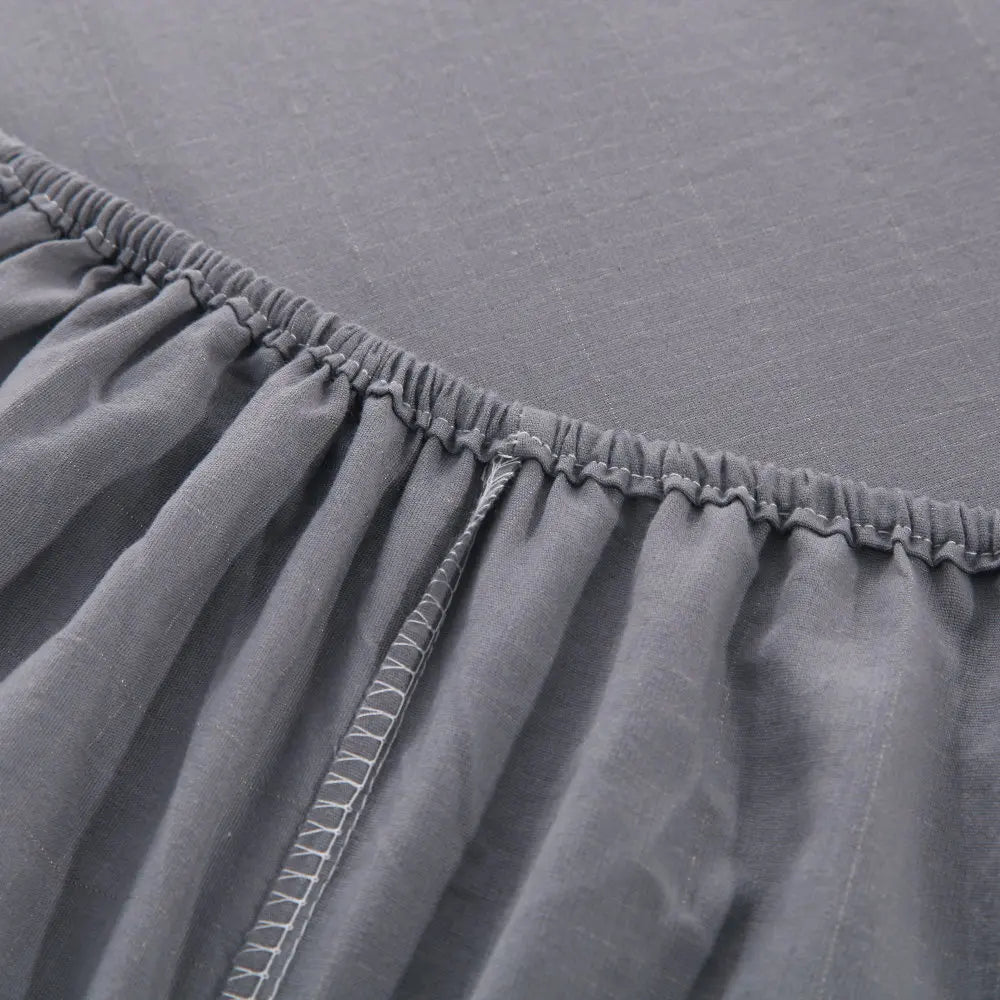 Organic Earthing King Size Fitted Bedsheet – Conductive Silver Fiber Grounding Sheet - MJ-4U