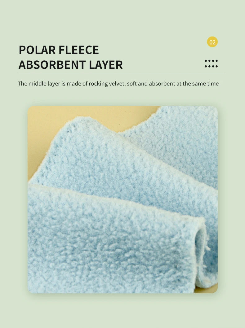 Washable Graphene Menstrual Pads - Reusable & Comfortable Period Relief