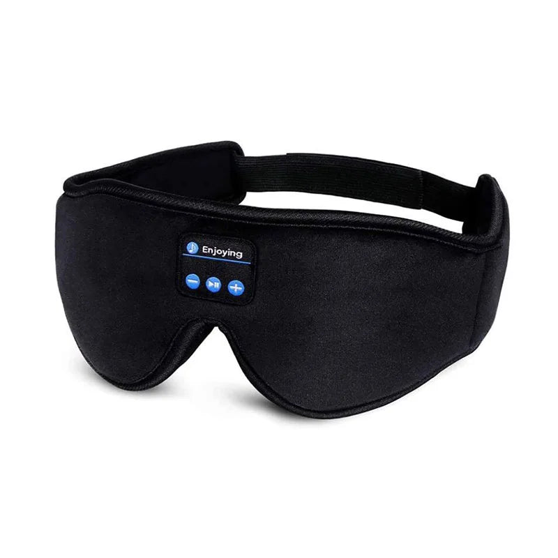 Bluetooth Sleeping Headphones Eye Mask – Comfort, Sound, and Relaxation in One - MJ-4U