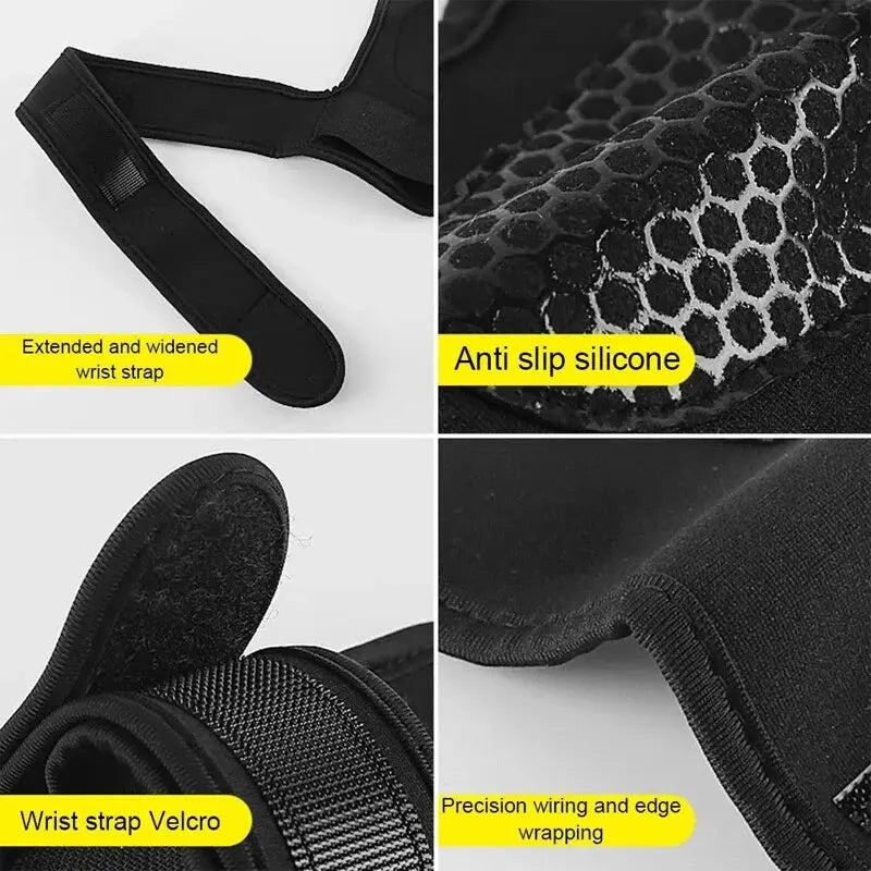 Unisex Weightlifting Gloves – Anti-Slip, Breathable, Adjustable | For Gym, Cycling, Outdoor Training