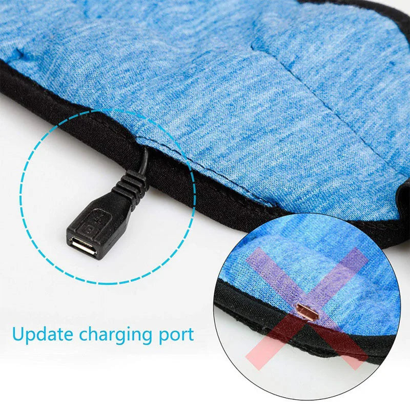 Bluetooth Sleeping Headphones Eye Mask – Comfort, Sound, and Relaxation in One - MJ-4U
