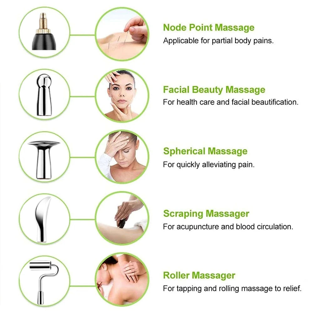 Acupointer - Electric Acupuncture Pen Pain Relief Therapy - MJ-4U
