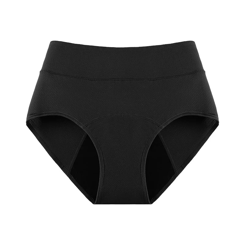 3-Layer Women's Period Panties - Leakproof Menstrual Underwear Size XS - XXL - MJ-4U
