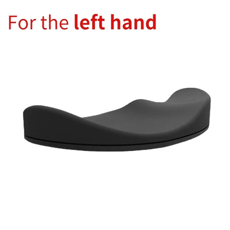 Ergonomic mouse pad with silicone gel - Comfort and support for your wrist for Office Gaming PC - MJ-4U