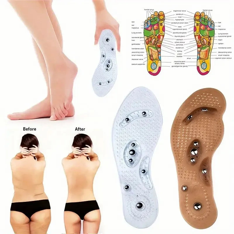 Foot Acupressure Massage Insoles - MJ-4U