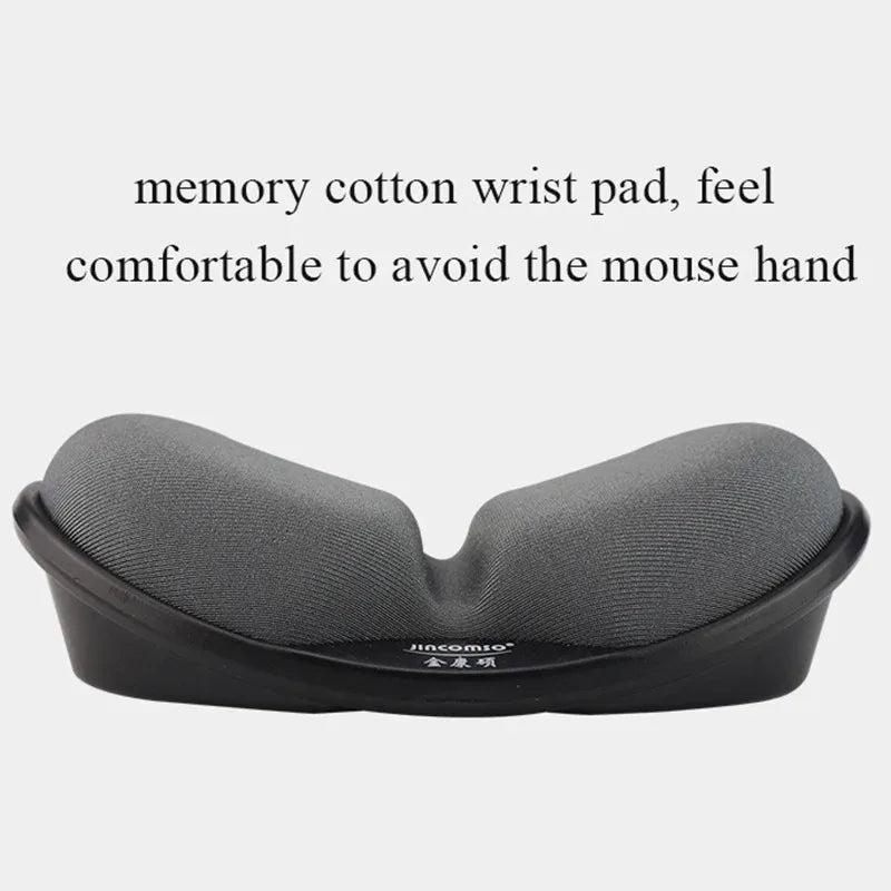 Memory Foam Healthy Mouse Pad Support Wrist Rest Mat