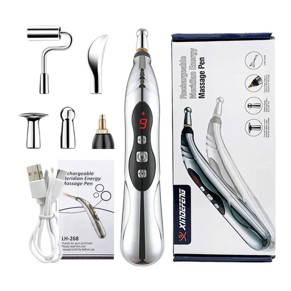 Acupointer - Electric Acupuncture Pen Pain Relief Therapy - MJ-4U