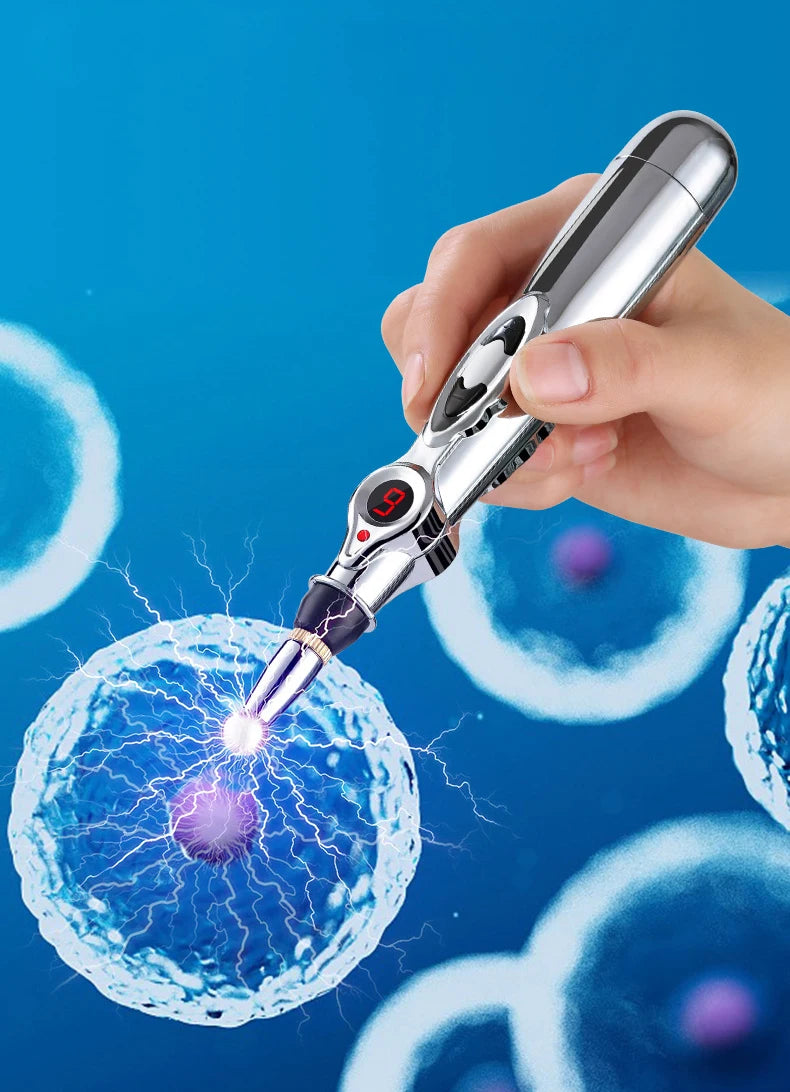 Electronic acupressure pen - Acupoint Massage Pen Multi-Function - MJ-4U