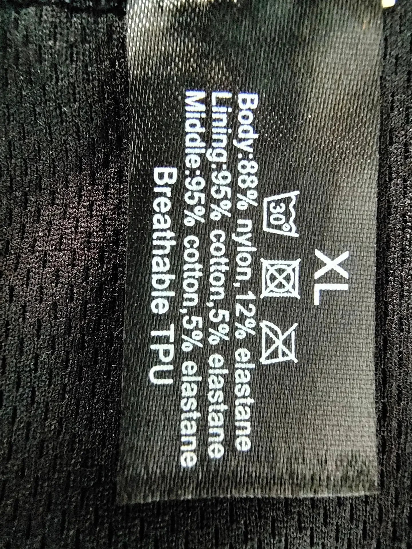 Black High Waist Leak Proof Period Panties - Breathable 4-Layer Design (Sizes S to XXXL) - MJ-4U