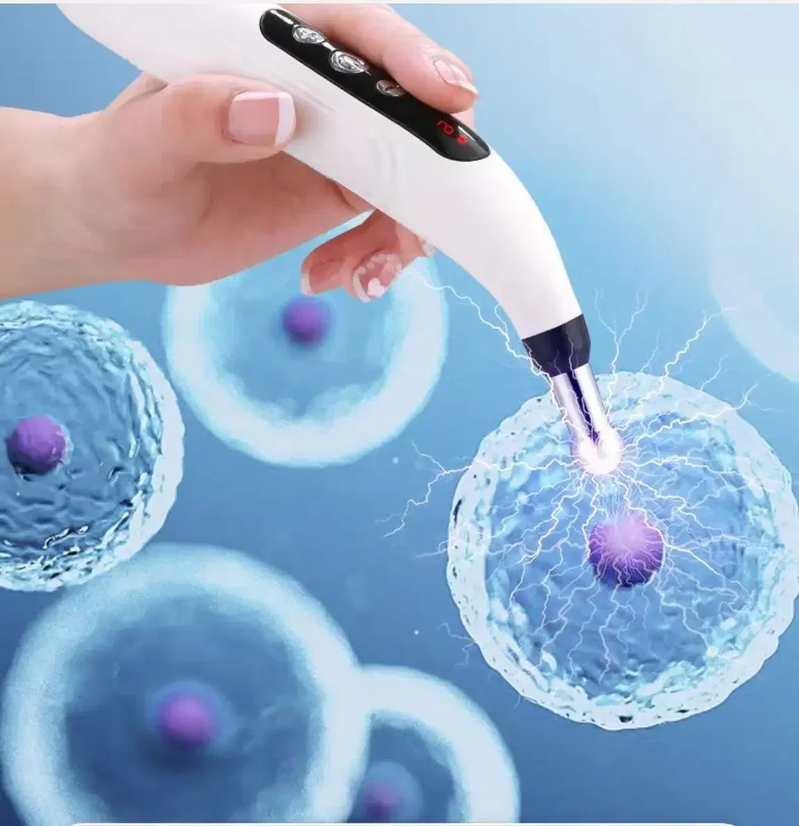 5-in-1 Electric Acupuncture Pen – Instant Pain Relief & Meridian Therapy
