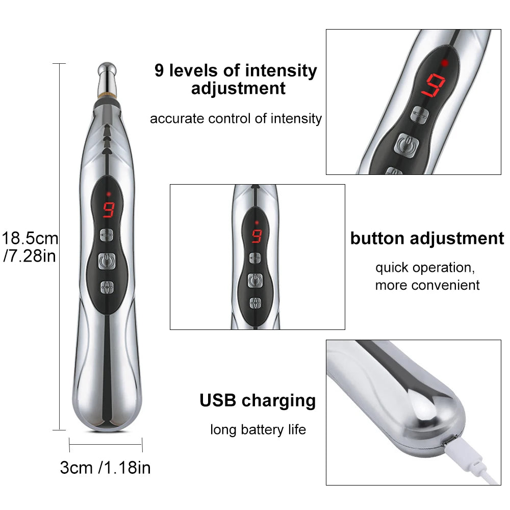 Acupointer - Electric Acupuncture Pen Pain Relief Therapy - MJ-4U