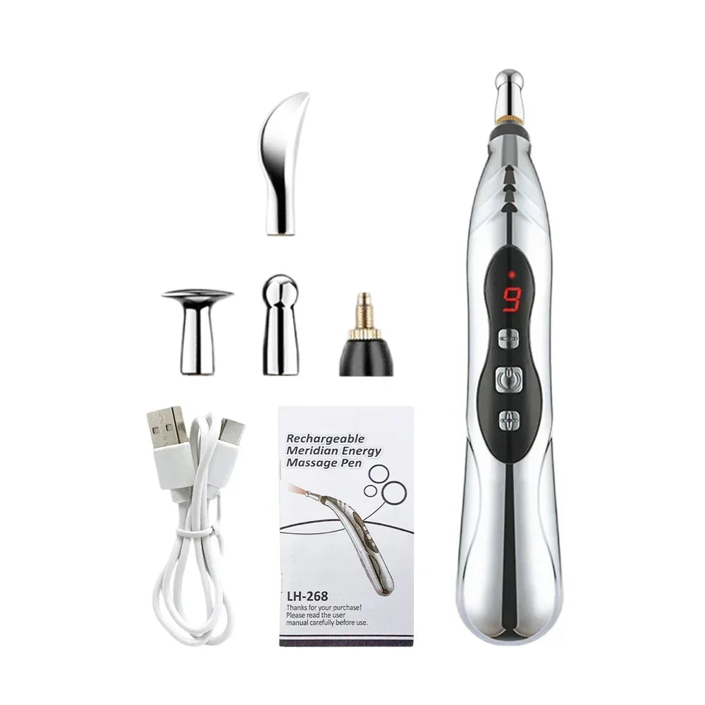 Acupointer - Electric Acupuncture Pen Pain Relief Therapy - MJ-4U