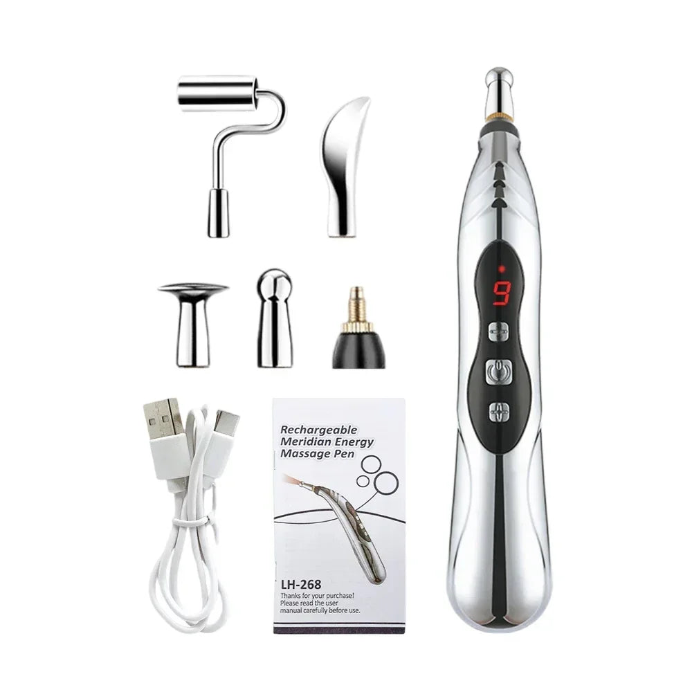 Acupointer - Electric Acupuncture Pen Pain Relief Therapy - MJ-4U