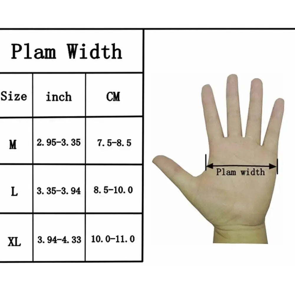 Unisex Weightlifting Gloves – Anti-Slip, Breathable, Adjustable | For Gym, Cycling, Outdoor Training