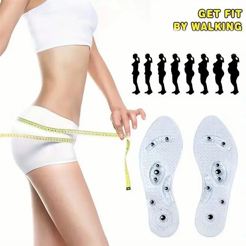 Foot Acupressure Massage Insoles - MJ-4U