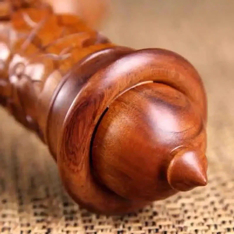 Redwood Solid Wood Incense Burner – 29cm Stick Holder for Home & Living Room Décor