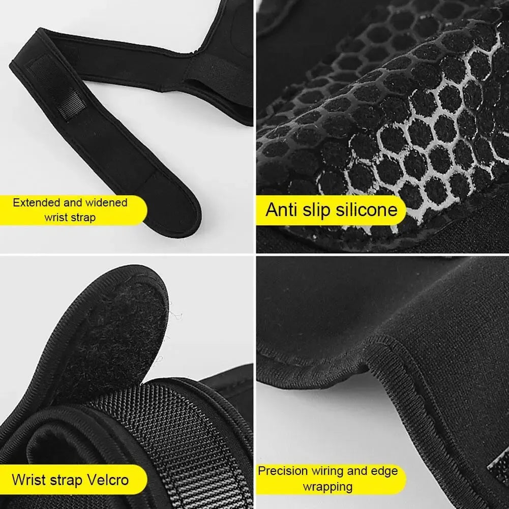 Unisex Weightlifting Gloves – Anti-Slip, Breathable, Adjustable | For Gym, Cycling, Outdoor Training