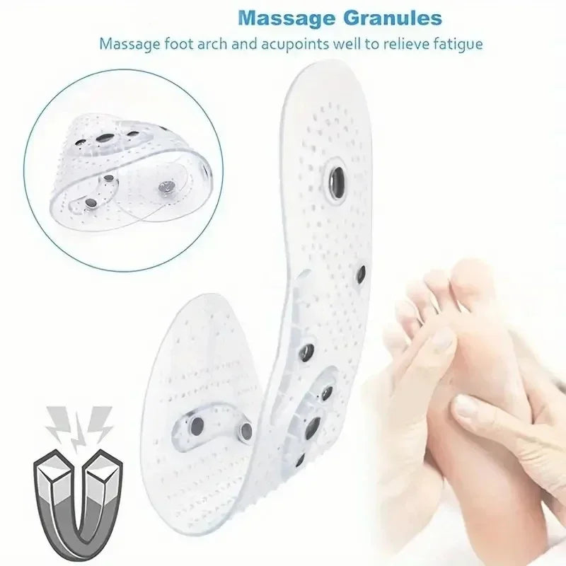 Foot Acupressure Massage Insoles - MJ-4U