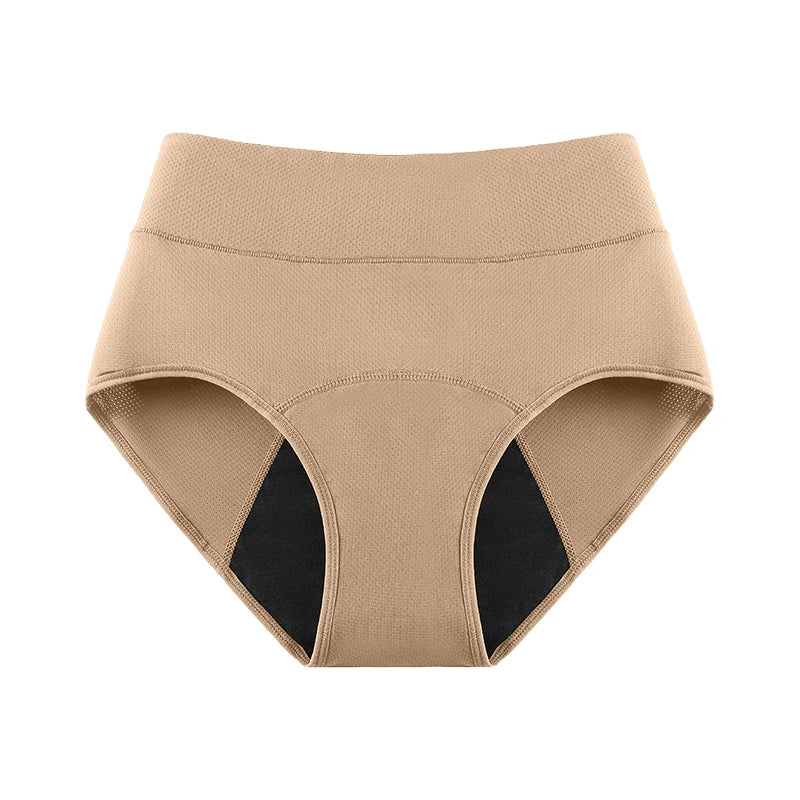 3-Layer Women's Period Panties - Leakproof Menstrual Underwear Size XS - XXL - MJ-4U