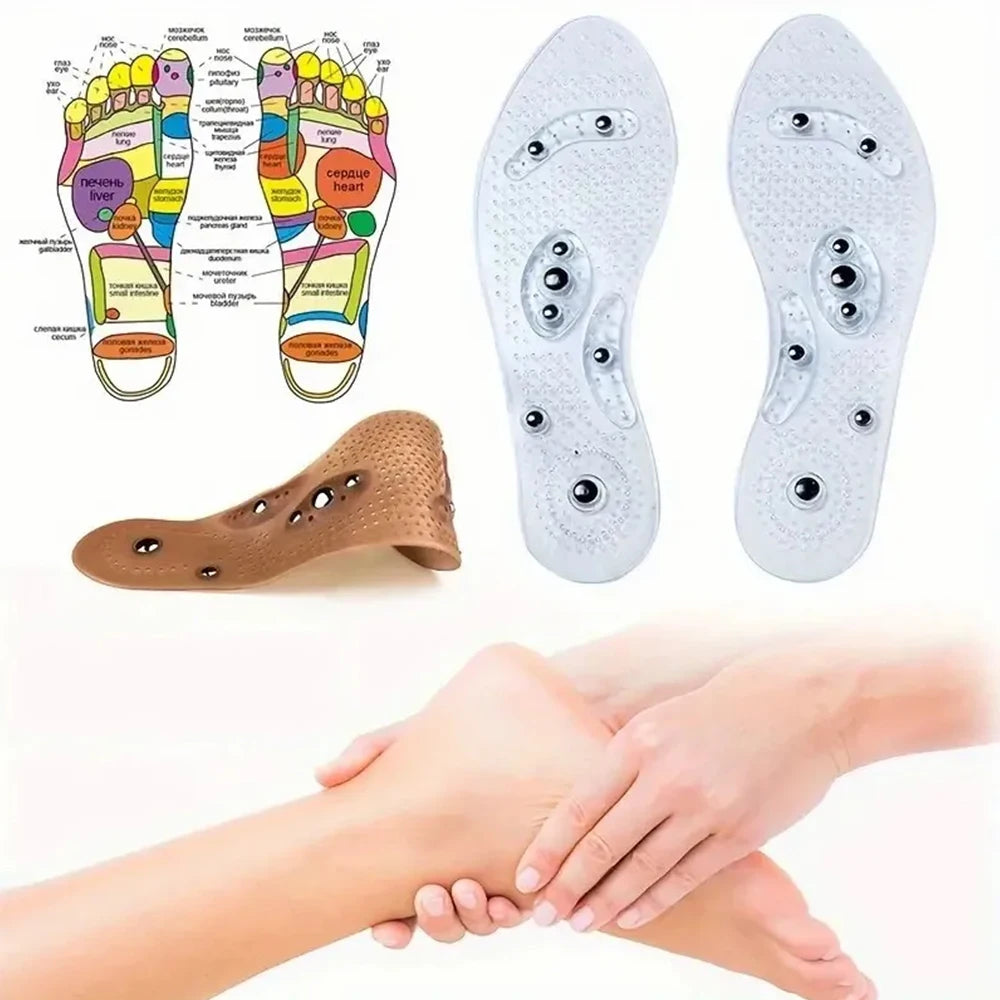 Foot Acupressure Massage Insoles - MJ-4U