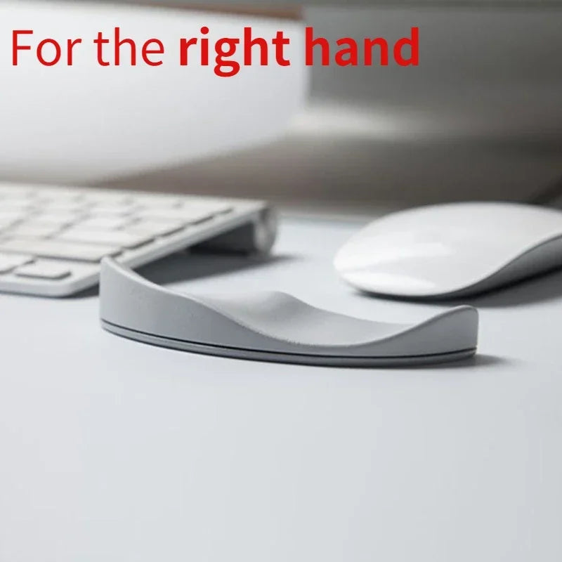 Ergonomic mouse pad with silicone gel - Comfort and support for your wrist for Office Gaming PC - MJ-4U