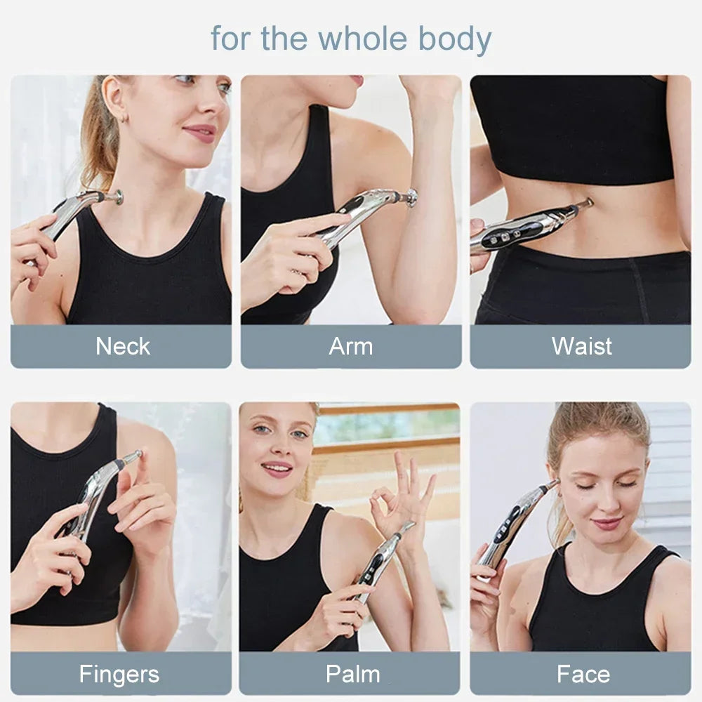 Acupointer - Electric Acupuncture Pen Pain Relief Therapy - MJ-4U
