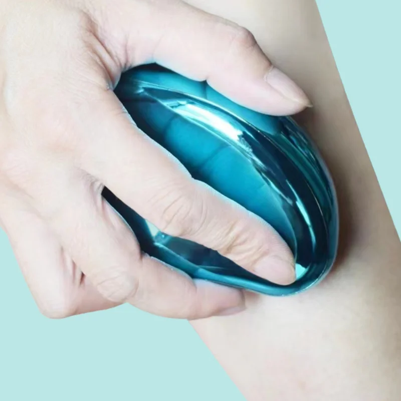 Crystal Hair Removal Eraser – Painless, Reusable Glass Epilator for Easy Body Hair Removal - MJ-4U