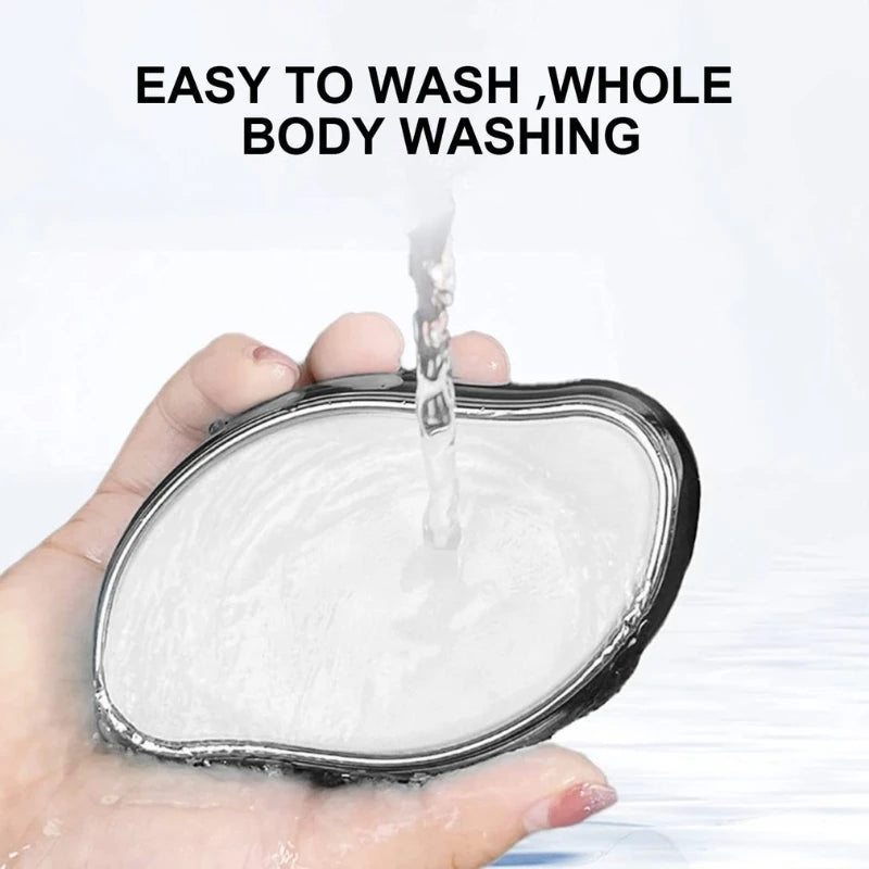 Crystal Hair Removal Eraser – Painless, Reusable Glass Epilator for Easy Body Hair Removal - MJ-4U