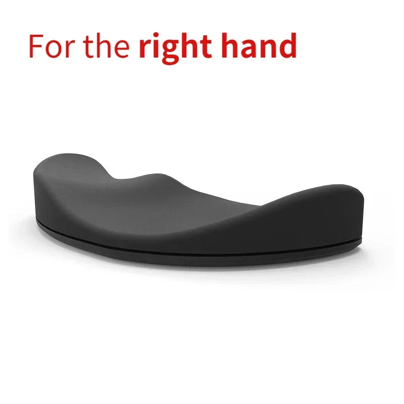 Ergonomic mouse pad with silicone gel - Comfort and support for your wrist for Office Gaming PC - MJ-4U