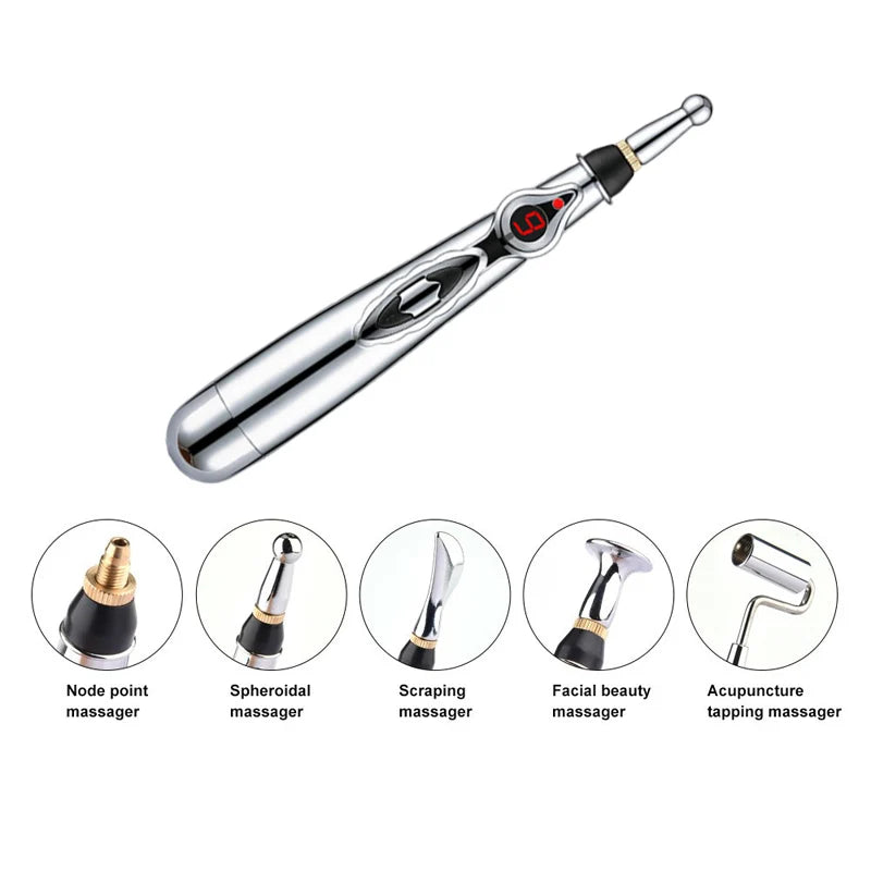 Electronic acupressure pen - Acupoint Massage Pen Multi-Function - MJ-4U