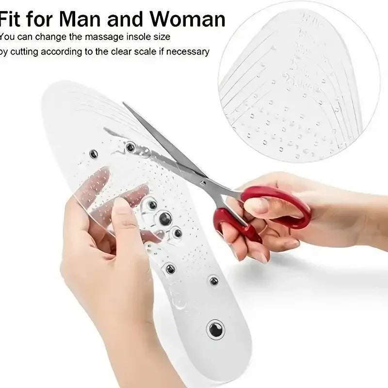 Foot Acupressure Massage Insoles - MJ-4U
