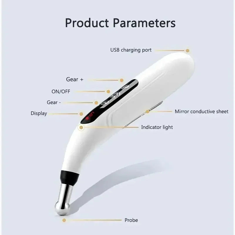 5-in-1 Electric Acupuncture Pen – Instant Pain Relief & Meridian Therapy