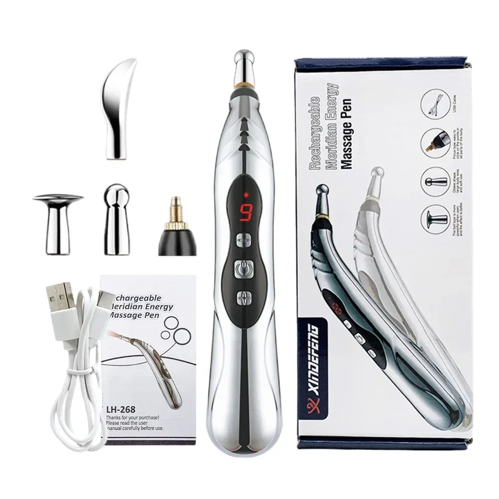 Acupointer - Electric Acupuncture Pen Pain Relief Therapy - MJ-4U