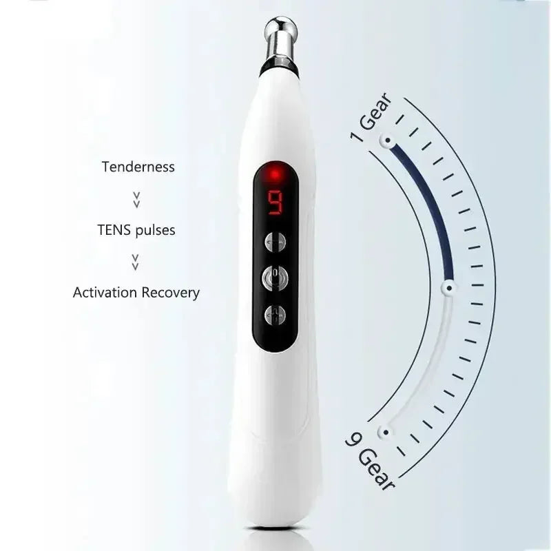 5-in-1 Electric Acupuncture Pen – Instant Pain Relief & Meridian Therapy