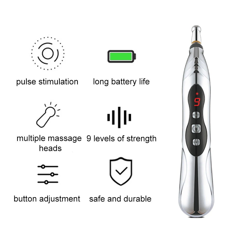 Acupointer - Electric Acupuncture Pen Pain Relief Therapy - MJ-4U