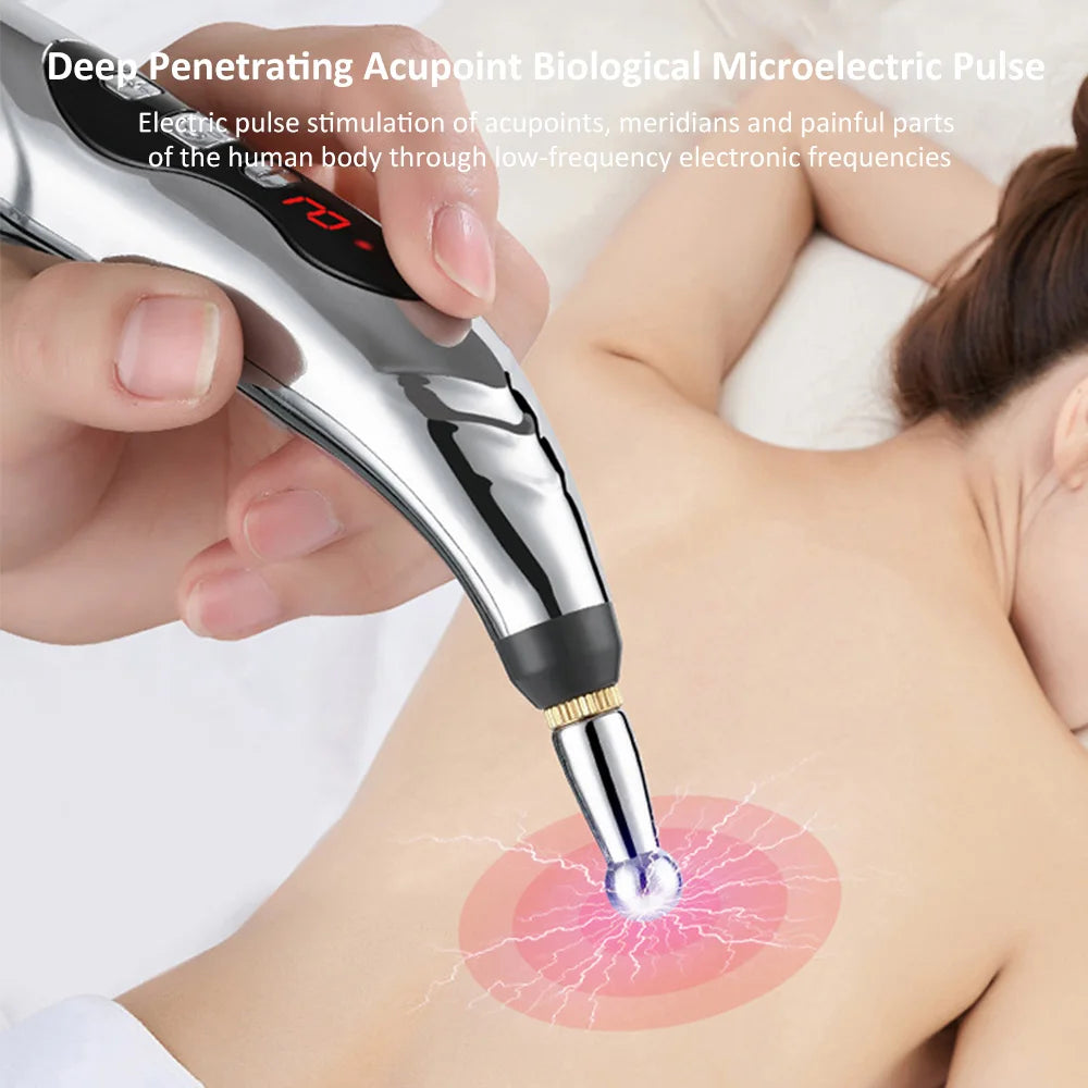 Acupointer - Electric Acupuncture Pen Pain Relief Therapy - MJ-4U