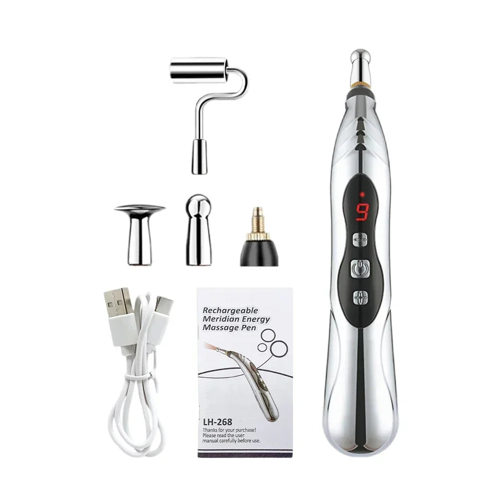 Acupointer - Electric Acupuncture Pen Pain Relief Therapy - MJ-4U