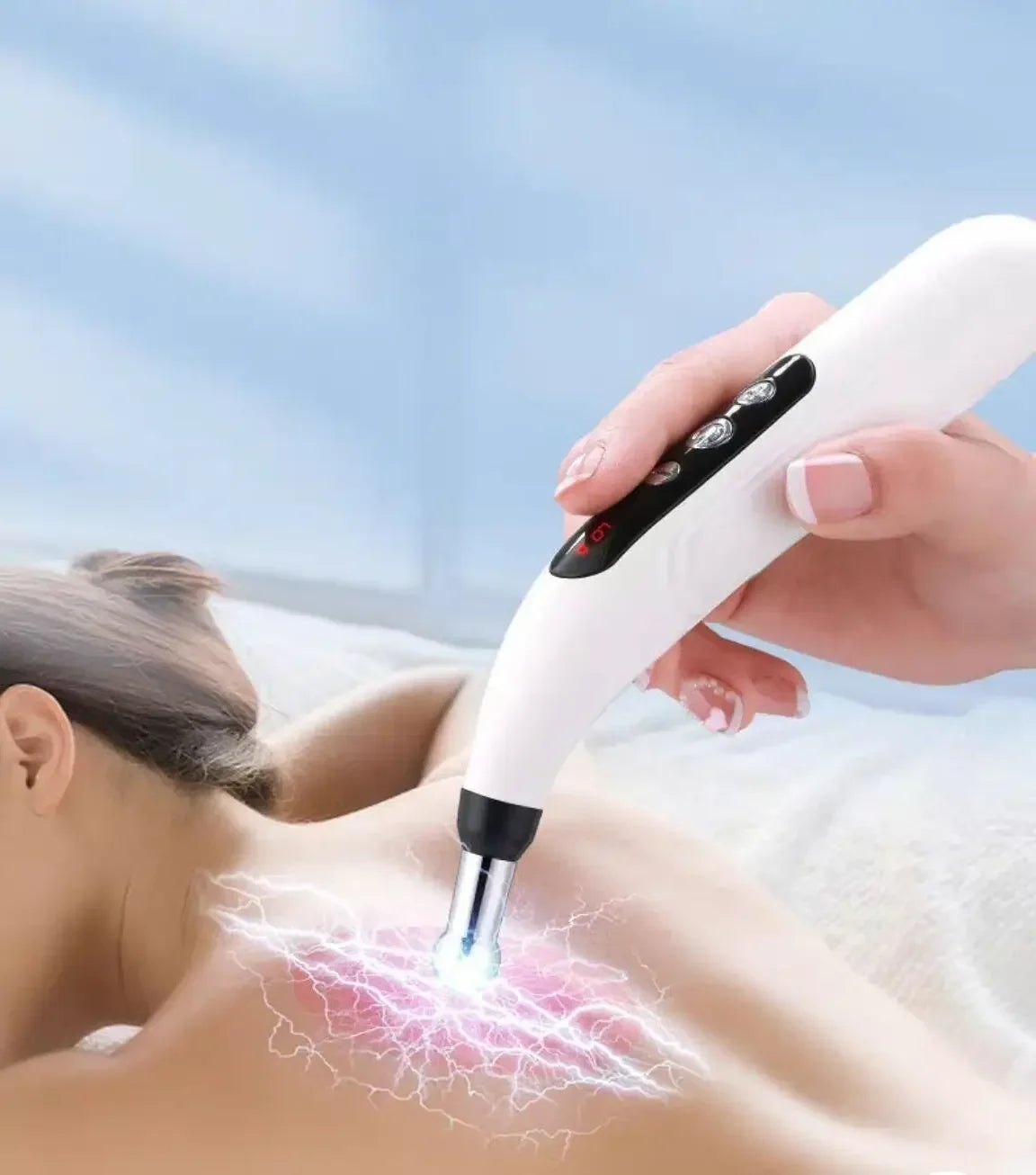 5-in-1 Electric Acupuncture Pen – Instant Pain Relief & Meridian Therapy