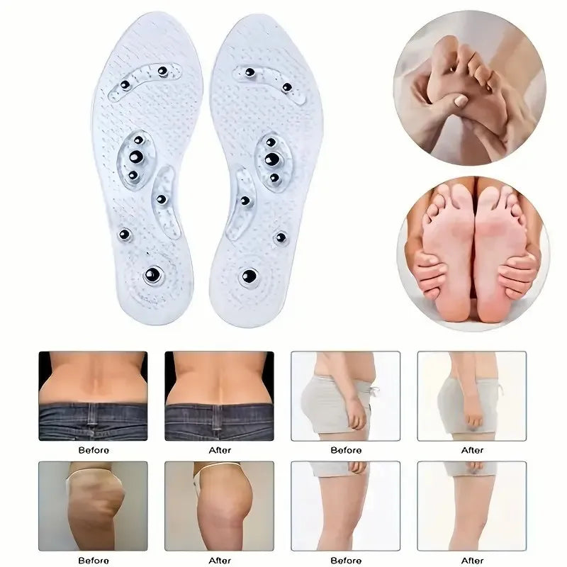 Foot Acupressure Massage Insoles - MJ-4U