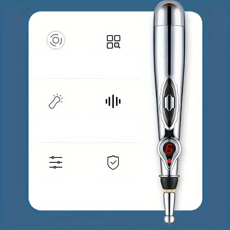 Electronic acupressure pen - Acupoint Massage Pen Multi-Function - MJ-4U