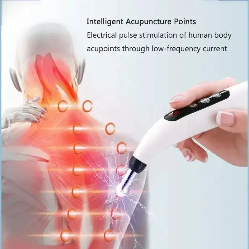 5-in-1 Electric Acupuncture Pen – Instant Pain Relief & Meridian Therapy