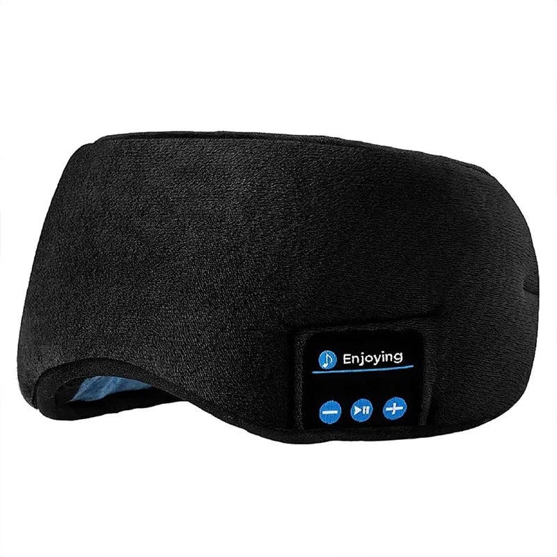Bluetooth Sleeping Headphones Eye Mask – Comfort, Sound, and Relaxation in One - MJ-4U