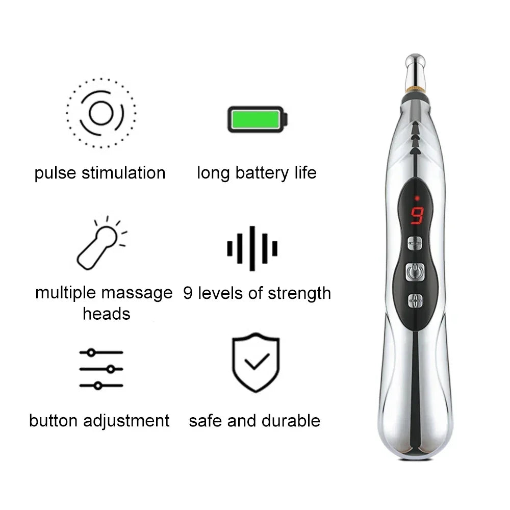 Acupointer - Electric Acupuncture Pen Pain Relief Therapy - MJ-4U