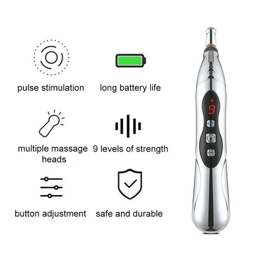 Acupointer - Electric Acupuncture Pen Pain Relief Therapy - MJ-4U